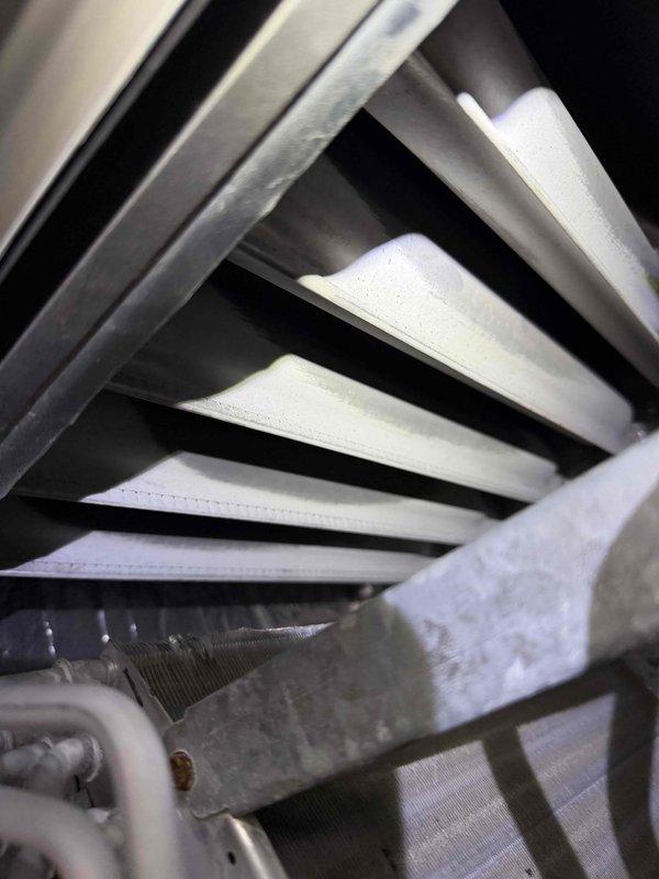 Performed second opinion diagnostic on 8-year-old Carrier HVAC system that had previously been serviced by another company for a recurring issue. Conducted electrical testing, showing 232V at the control panel, and inspected ventilation components including heat exchanger. Visual assessment confirmed competitor's diagnosis of heat exchanger issue. Provided customer with replacement options and system upgrade alternatives as requested.