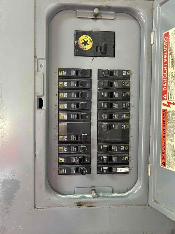 Responded to no-heat call after previous company replaced motor without resolving issue. Inspected water heating system in utility closet, checked electrical connections at breaker panel, and diagnosed proper operation when removed from emergency heat mode. Recommended complete system replacement to ensure reliable heating performance.