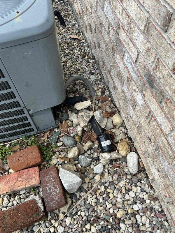 Completed estimate for attic-mounted air conditioning system replacement that operates seasonally during summer months. Assessed existing AC unit located in attic space with aging insulation and evaluated outdoor condenser unit positioned on concrete pad alongside building foundation. Provided replacement options and recommendations for complete system upgrade including indoor air handler and outdoor condensing unit.