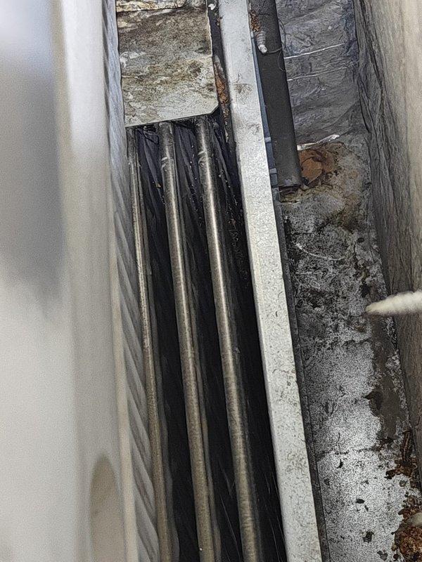 Responded to no heat call with unit tripping on high limit safety. Inspected furnace and confirmed high limit switch was cycling system off due to restricted airflow. Although filter had been recently changed, discovered blocked return air pathway and debris accumulation affecting proper air circulation through heat exchanger. Cleared obstruction, verified adequate airflow across heat exchanger, and tested system through multiple heating cycles. Unit operated normally with proper temperature rise and no further high limit trips. Documented wiring configuration and system condition for service records.
