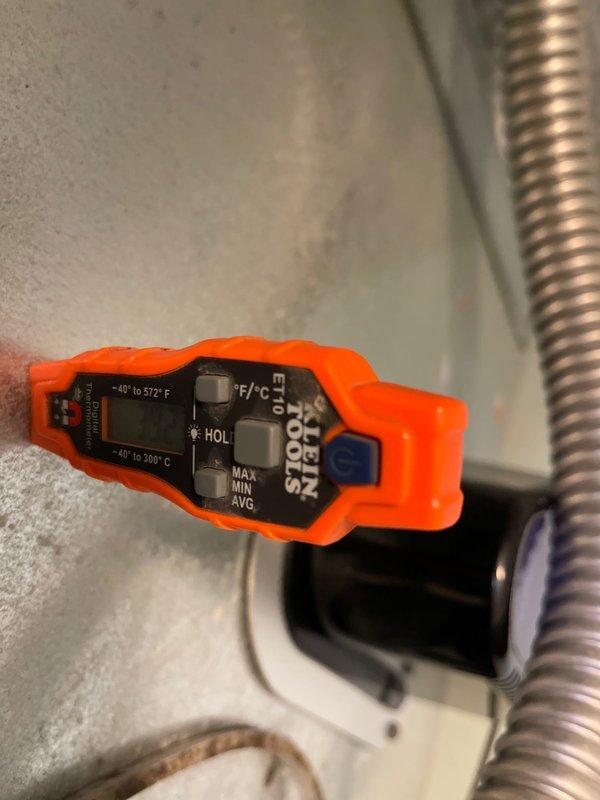 Completed annual cooling maintenance on residential air handler system. Performed comprehensive inspection of unit, ductwork, and condensate drain line assembly. Verified system temperatures and operational parameters using infrared thermometer, confirming proper airflow and cooling performance within manufacturer specifications.
