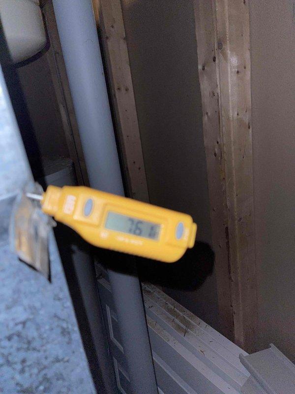 Responded to no cooling complaint with indoor temperature at 81°F and unit blowing hot air. Performed diagnostic inspection of outdoor condensing unit and found failed dual run capacitor preventing compressor and condenser fan operation. Tested electrical components including contactor and verified proper voltage supply to unit. Replaced defective capacitor, restored system to normal operation, and confirmed proper cooling cycle with adequate temperature differential at supply registers.