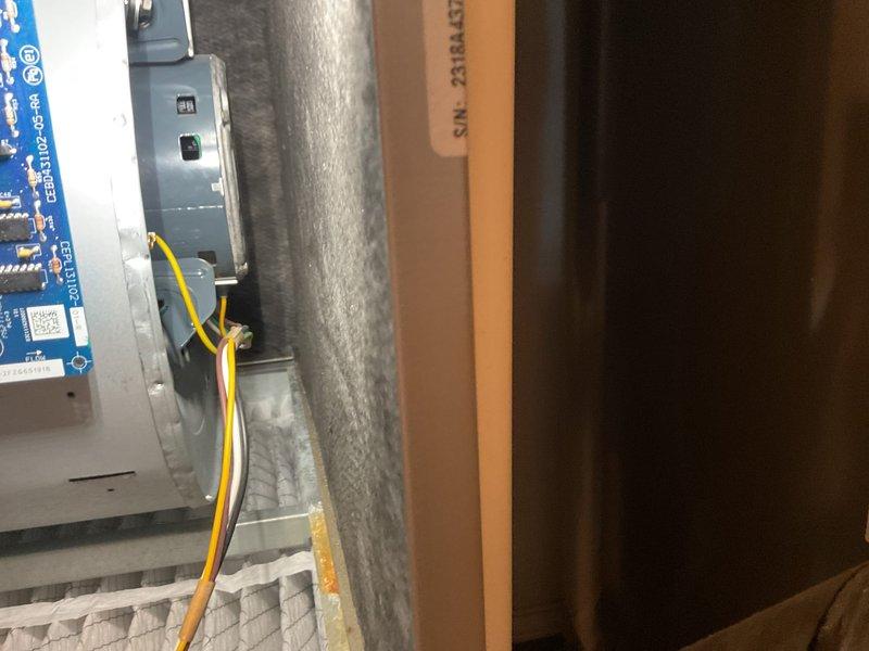 Completed comprehensive cooling maintenance on residential HVAC system, including inspection of indoor air handler with blower unit and control board, and outdoor condenser unit. Performed electrical diagnostics using digital multimeter to test capacitor functionality and verify proper voltage readings at all connection points. Replaced air filters as part of routine maintenance protocol and confirmed all system components operating within manufacturer specifications.