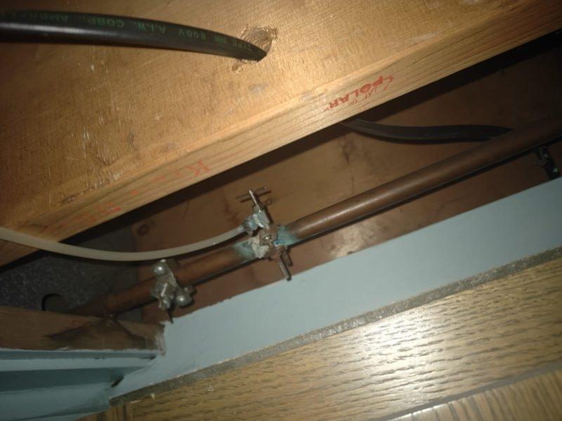Completed preventive maintenance tune-up on HVAC system. Performed standard inspection of equipment including crawl space access to verify proper installation and condition of copper refrigerant lines and mounting hardware. All measurements and system diagnostics recorded within normal operating parameters at 280°F, with unit operating efficiently and no issues identified requiring immediate attention.