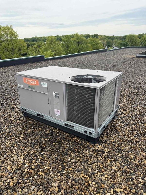 Conducted comprehensive site assessment of warehouse facility housing 19 HVAC units to evaluate equipment inventory, operational status, and zone coverage mapping for new building ownership. Performed visual inspection and documentation of all rooftop package units, including Bryant systems, to determine which units are functional and identify any redundant equipment from previous tenant configurations. Provided recommendations for potential maintenance plan implementation based on findings.