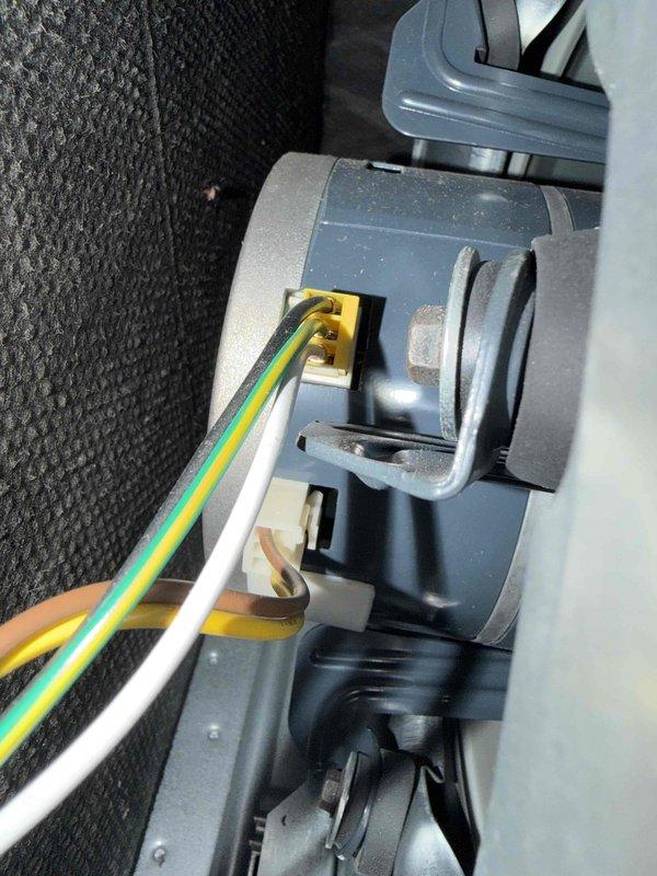 Completed furnace tune-up per customer request regarding heating system not maintaining desired temperature of 78 degrees. Performed comprehensive system inspection including blower motor assembly, electrical connections, and air filtration components. Inspected non-operational Halo air purification system and documented motor wiring connections for diagnostic purposes. Installed #110 filter and provided customer with repair recommendations for air purification unit restoration.