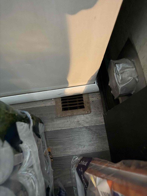 Completed furnace tune-up per customer request regarding heating system not maintaining desired temperature of 78 degrees. Performed comprehensive system inspection including blower motor assembly, electrical connections, and air filtration components. Inspected non-operational Halo air purification system and documented motor wiring connections for diagnostic purposes. Installed #110 filter and provided customer with repair recommendations for air purification unit restoration.