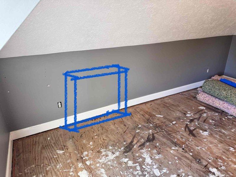 Provided estimate for mini split installation in upper floor room currently under renovation. Evaluated electrical panel capacity and determined optimal placement for indoor unit based on room configuration and existing electrical infrastructure.
