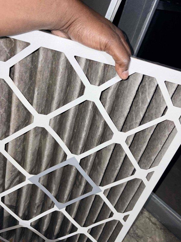 Completed the fourth and final cooling maintenance service for 2026 as part of the commercial maintenance agreement. Performed comprehensive system checklist inspection and replaced four 20x20x2 air filters throughout the HVAC system. Documentation and checklist forwarded for records retention.