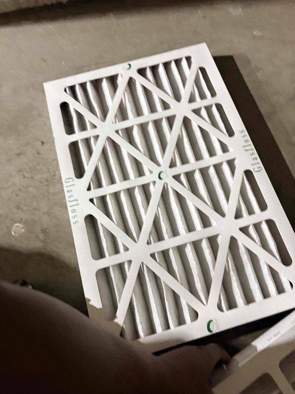 Completed the fourth and final cooling maintenance service for 2026 as part of the commercial maintenance agreement. Performed comprehensive system checklist inspection and replaced four 20x20x2 air filters throughout the HVAC system. Documentation and checklist forwarded for records retention.