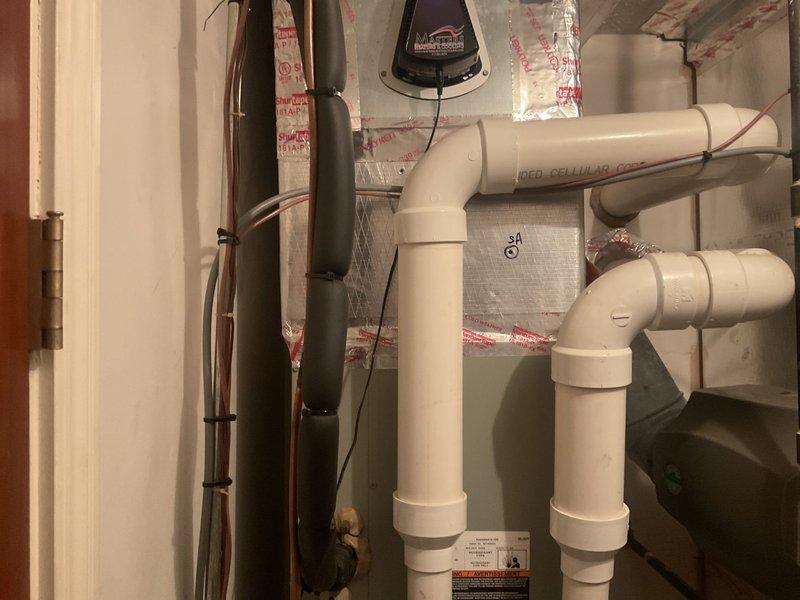 Responded to no cooling complaint on 16-year-old residential HVAC system. Performed complete system diagnostic on outdoor condensing unit and indoor air handler components. Evaluated condenser operation, refrigerant circuit integrity, electrical connections, and overall system performance to determine failure cause. Provided comprehensive assessment with both repair and full system replacement options given the age and condition of the equipment.