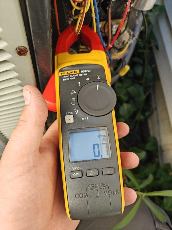 Completed comprehensive air conditioning tune-up on LG system. Performed electrical diagnostics using clamp meter to verify amperage draw and system performance, confirmed proper operation of all electrical components and connections within acceptable parameters. Unit operating efficiently with no immediate concerns identified at time of service.