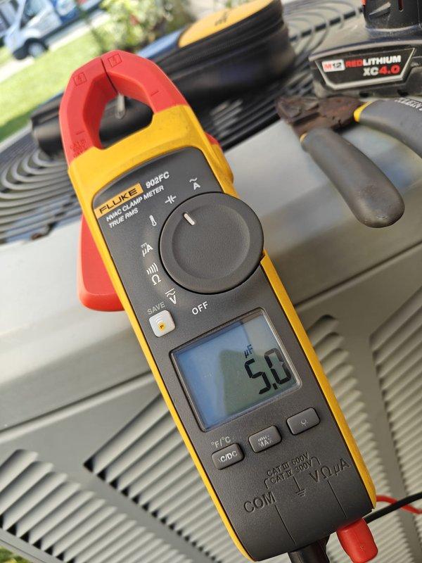 Completed comprehensive air conditioning tune-up on LG system. Performed electrical diagnostics using clamp meter to verify amperage draw and system performance, confirmed proper operation of all electrical components and connections within acceptable parameters. Unit operating efficiently with no immediate concerns identified at time of service.