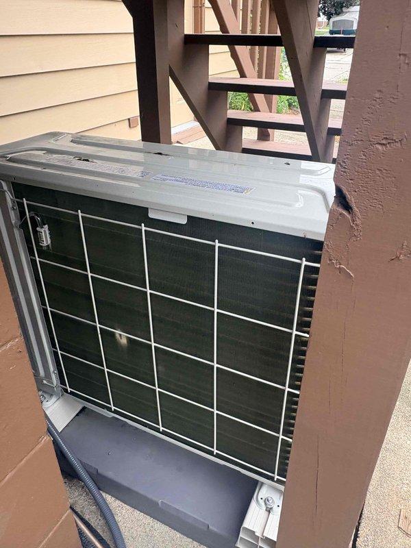 Completed comprehensive cooling maintenance on residential air conditioning system. Performed full system inspection of outdoor condenser unit and indoor air handler, including verification of refrigerant levels, electrical connections, and insulation integrity. Documented system readings with digital diagnostic equipment and confirmed all components operating within manufacturer specifications.