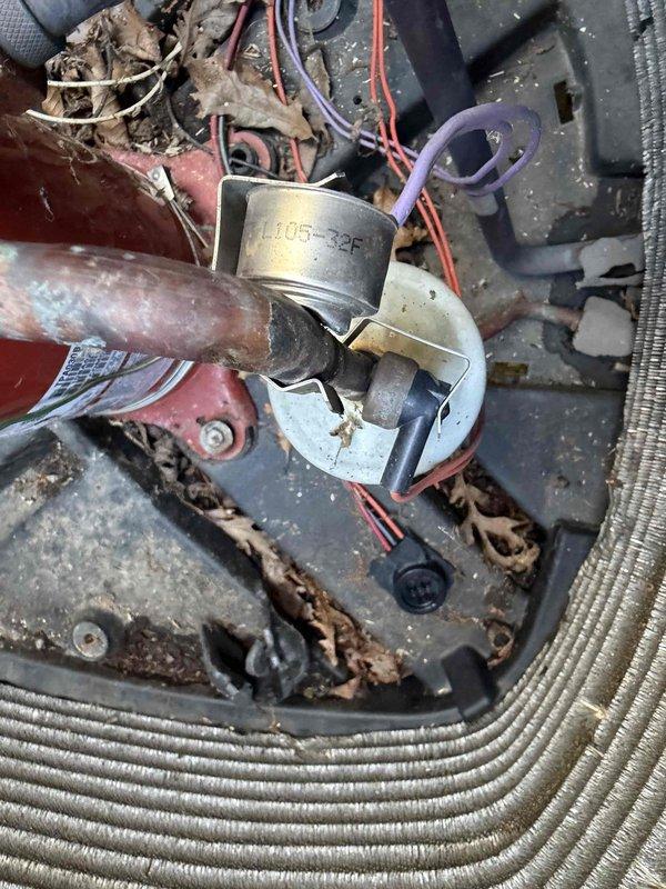 Completed quoted repairs on commercial HVAC unit experiencing no cooling condition. Replaced failed capacitor and addressed severe debris accumulation in condenser unit that was restricting airflow and causing system inefficiency. Verified proper system pressures and refrigerant charge using manifold gauges, confirming unit returned to normal operating parameters upon completion.