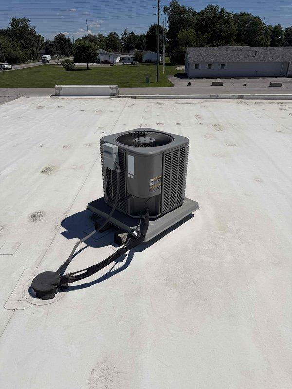 Conducted comprehensive site assessment to develop maintenance plan for commercial facility. Documented two rooftop air conditioning units and three ceiling-mounted heating units, capturing equipment specifications, installation configurations, and current operating conditions to establish preventive maintenance schedule.