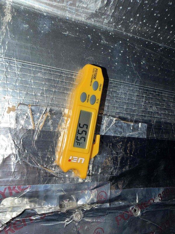 Performed complimentary second opinion evaluation on residential HVAC system following recommendation from another contractor for complete system replacement. Customer reported air conditioning unit operational but unable to maintain desired temperature during peak cooling demand days. Conducted comprehensive system assessment including temperature differential measurements across evaporator coil, which registered 55.5°F supply air temperature. Inspected ductwork installation in attic space, noting reflective insulation wrapping and overall duct condition. Evaluated furnace installation completed three years prior, as concerns were raised by previous contractor regarding equipment performance. Examined humidifier integration, copper refrigerant lines, and flexible duct connections in mechanical room. Documented system components and operating conditions through photographic evidence for reference. Provided professional assessment findings to customer regarding actual system condition v
