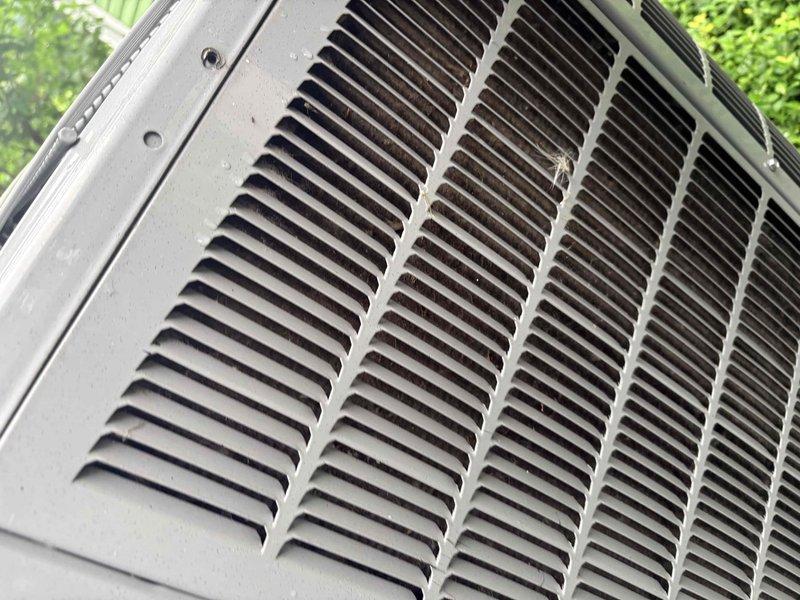Performed scheduled cooling maintenance on residential air conditioning system. Upon arrival, investigated reported intermittent issue where unit requires power cycling to resume operation, with water accumulation noted near equipment during shutdowns. Connected refrigerant manifold gauges and recorded system pressures and temperatures to evaluate operational performance. Inspected outdoor condenser unit including coil condition, fan operation, and cabinet integrity. Verified refrigerant charge levels and system parameters during run cycle. System was operating normally at time of maintenance with no active faults present. Documented current operating conditions and equipment status for ongoing monitoring of intermittent concern.