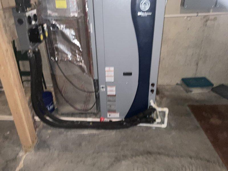 Returned to property to complete contracted work by installing whole-home humidifier system and replacing thermostat on recently installed HVAC system. Humidifier unit mounted and connected to ductwork in attic space with proper electrical and water supply integration, verified humidity control settings and calibrated system for optimal performance. Upgraded thermostat installed and programmed to communicate with new equipment, tested all system functions to ensure proper operation of heating, cooling, and humidification modes.
