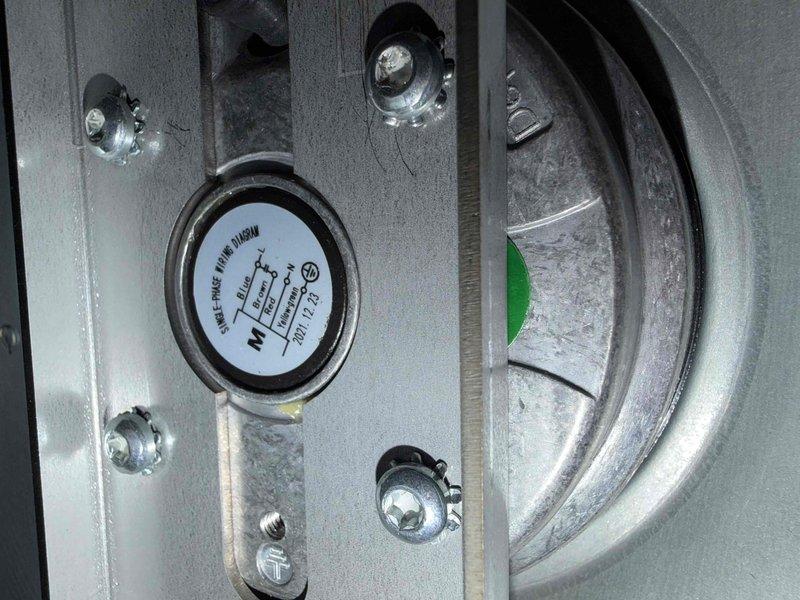 Responded to service call for non-operational dehumidifier displaying error code. Upon inspection, diagnosed failed capacitor in the dehumidifier system. Replaced defective capacitor and verified proper electrical connections to motor assembly, restoring unit to full operational status.