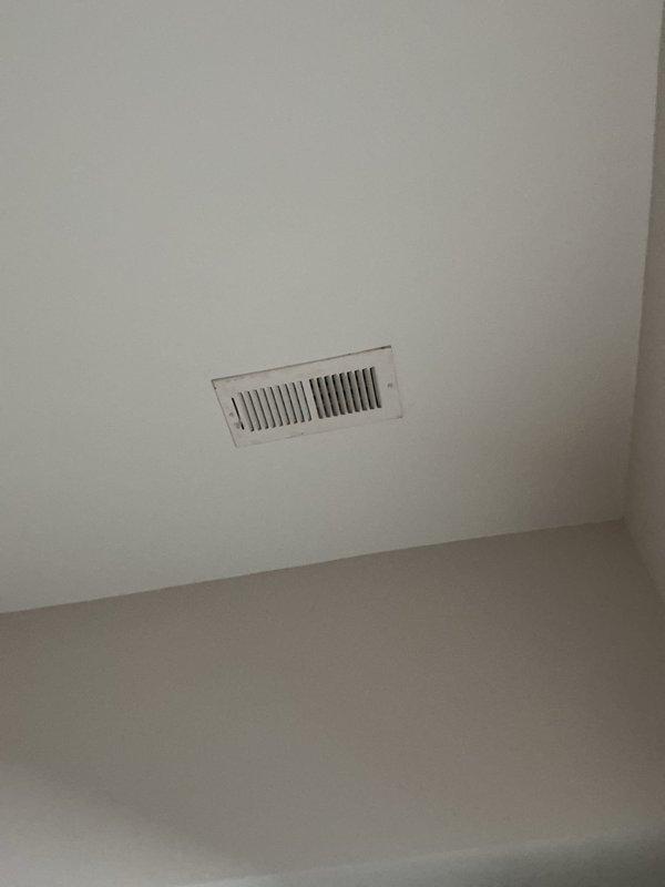 Performed site assessment of existing residential HVAC system to provide second opinion on zoning feasibility after previous contractor declined work due to oversized equipment concerns. Evaluated Airtemp furnace installation, existing ductwork configuration, supply register placement, and current system capacity to determine viability of implementing zone control system and provided comprehensive estimate for required ductwork modifications.