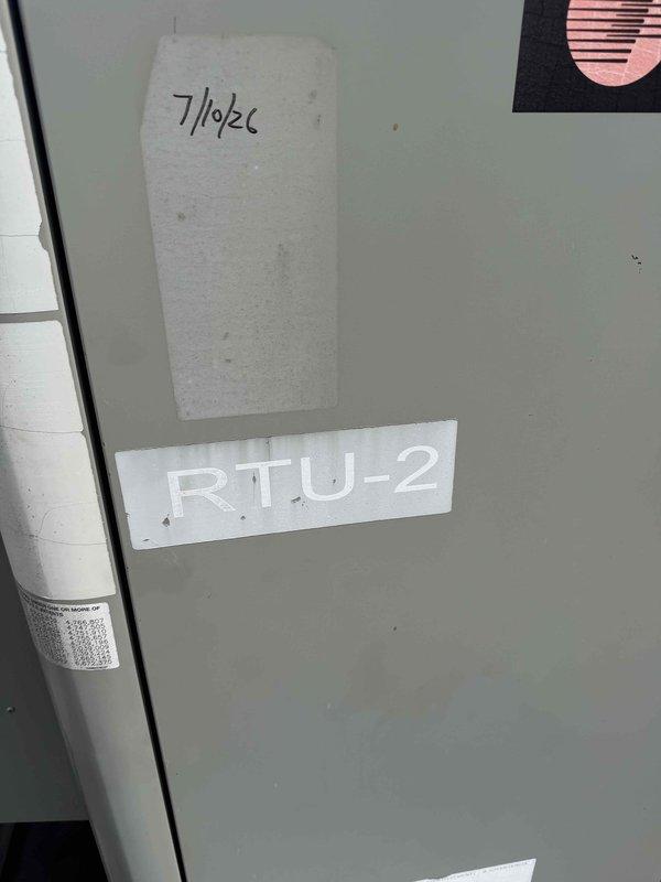 Conducted site assessment of two commercial rooftop units (RTU-1 and RTU-2) to provide estimate for commercial maintenance membership program. Documented equipment identification and current condition of both units through photographic documentation for membership proposal development.