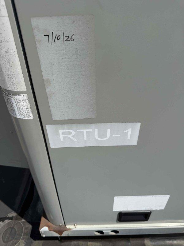 Conducted site assessment of two commercial rooftop units (RTU-1 and RTU-2) to provide estimate for commercial maintenance membership program. Documented equipment identification and current condition of both units through photographic documentation for membership proposal development.