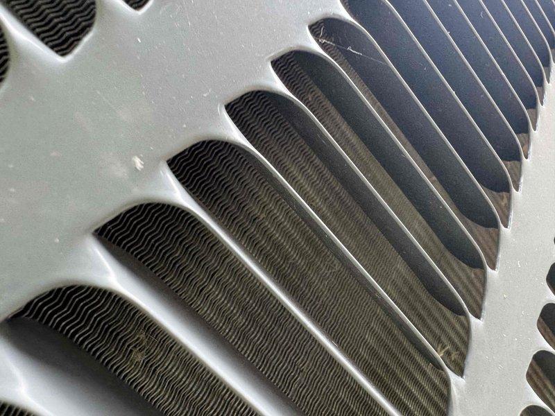 Completed comprehensive preventive maintenance tune-up on 7-year-old single-system HVAC unit that had not been serviced in approximately two years. Inspected heat exchanger and condenser coil assembly, confirming fins were clean and properly aligned with no signs of corrosion or damage, and verified internal ductwork integrity with no obstructions or insulation deterioration detected.