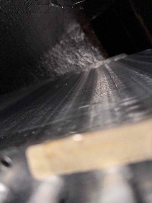Completed comprehensive preventive maintenance tune-up on 7-year-old single-system HVAC unit that had not been serviced in approximately two years. Inspected heat exchanger and condenser coil assembly, confirming fins were clean and properly aligned with no signs of corrosion or damage, and verified internal ductwork integrity with no obstructions or insulation deterioration detected.