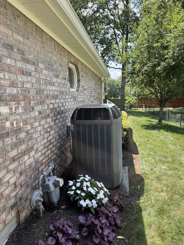 Performed comprehensive air conditioning tune-up on dual outdoor condensing units, completing all standard maintenance procedures including electrical component inspection, capacitor testing, and system performance verification. Enrolled system in preventative maintenance program to ensure ongoing optimal performance and equipment longevity.