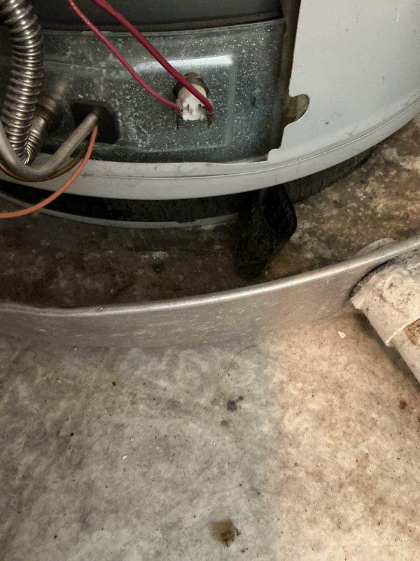 Responded to no hot water complaint on gas-fired A.O. Smith ProMax tanked water heater. Upon arrival, inspected unit and associated components including gas supply line, electrical connections, and venting system. Evaluated thermocouple, pilot assembly, and burner operation to diagnose cause of failure. Identified faulty component preventing proper heating function. Performed necessary repairs to restore hot water production, verified proper ignition sequence, and confirmed adequate gas flow and combustion. Tested temperature-pressure relief valve and inspected drain pan condition. Cycled unit through complete heating cycle to ensure reliable operation and proper temperature output before clearing service call.