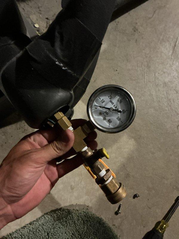 Performed comprehensive preventative maintenance on residential geothermal heat pump system in preparation for home sale. Conducted system diagnostics including pressure testing of refrigerant lines using calibrated gauges to verify proper operating pressures and system integrity. Performed electrical testing and measurements on system components using digital multimeter to confirm proper voltage, amperage, and overall electrical performance. All tested parameters found to be within manufacturer specifications. System operating efficiently with no deficiencies noted at time of inspection.