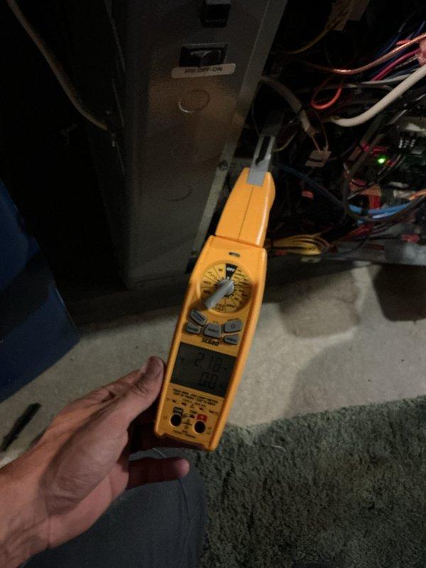 Performed comprehensive preventative maintenance on residential geothermal heat pump system in preparation for home sale. Conducted system diagnostics including pressure testing of refrigerant lines using calibrated gauges to verify proper operating pressures and system integrity. Performed electrical testing and measurements on system components using digital multimeter to confirm proper voltage, amperage, and overall electrical performance. All tested parameters found to be within manufacturer specifications. System operating efficiently with no deficiencies noted at time of inspection.