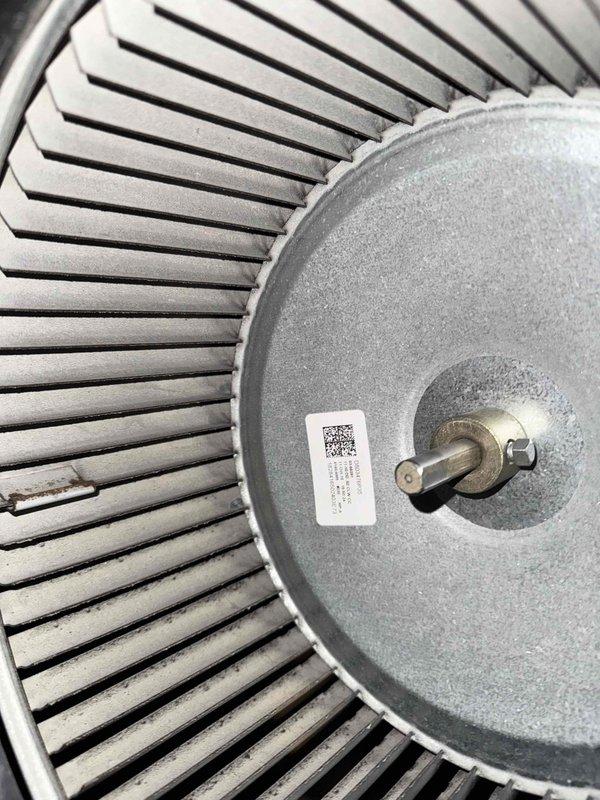 Completed scheduled 2025 cooling maintenance on residential HVAC system. Performed comprehensive inspection of outdoor condensing unit, including examination of condenser fan motor assembly and protective top grille. All components found to be operating within normal parameters with no deficiencies noted requiring immediate attention.
