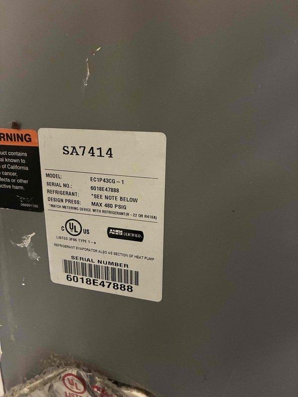 Performed second opinion evaluation on Goodman model EC1P48GG-1 furnace (S/N 6018E47888) that was previously diagnosed as requiring multiple component replacements. Conducted thorough visual inspection of unit cabinet, electrical components, and control systems. Examined transformer/relay assembly and associated wiring connections, documenting existing equipment condition and verifying proper installation of electrical controls to provide comprehensive assessment for comparison with original repair estimate.