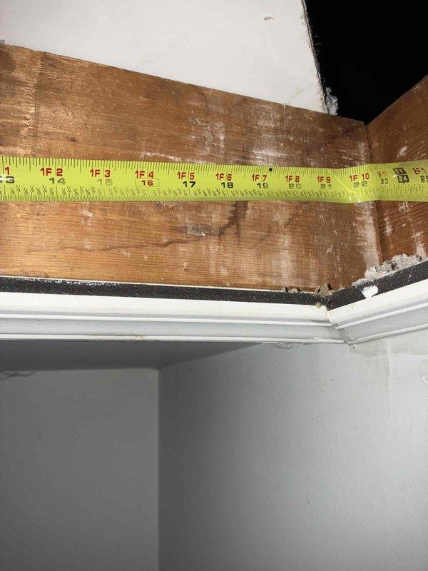 Conducted comprehensive on-site evaluation of existing HVAC system in attic space to provide full system replacement estimate. Performed detailed measurements of equipment dimensions, clearances, and ductwork configuration to determine proper sizing and installation requirements for new heating and cooling equipment. Documented current system layout, air handler positioning, flexible duct routing, and structural clearances with photographic evidence to support accurate proposal development for complete system changeout.