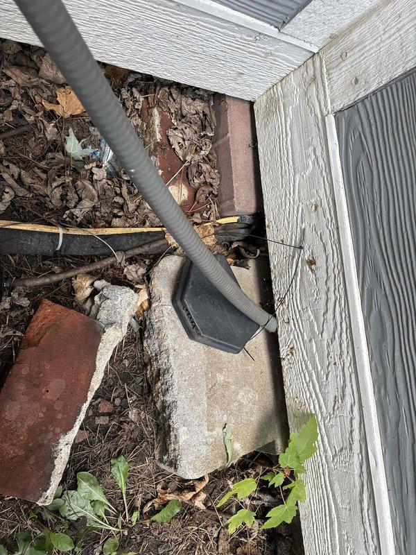 Conducted on-site assessment of existing HVAC system for replacement quote. Documented current equipment location, refrigerant line routing, and surrounding conditions including clearances and access points. Photographed outdoor condensing unit placement area and connection points to facilitate accurate system replacement proposal.