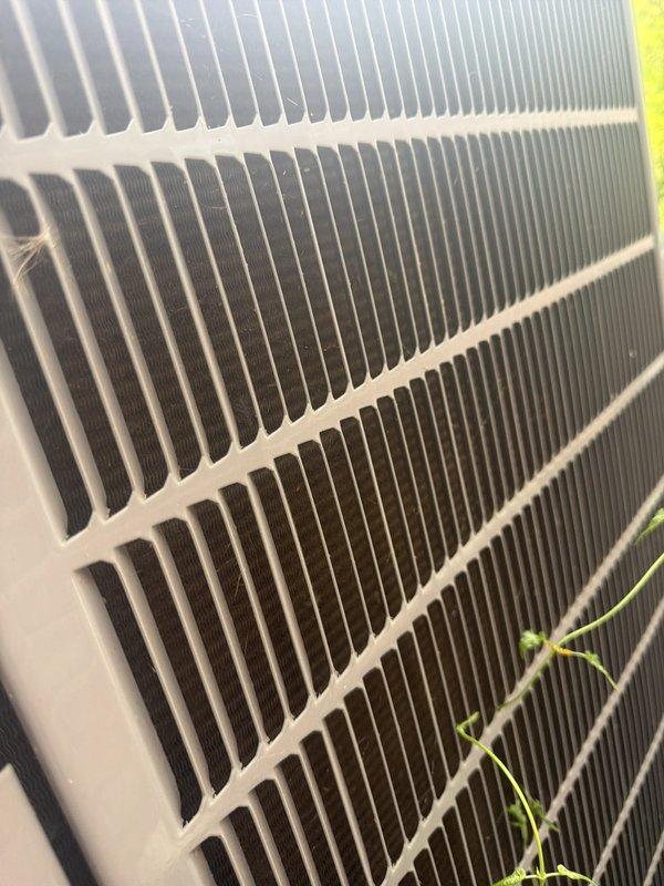 Completed scheduled cooling maintenance on two HVAC systems. Performed comprehensive inspection of both outdoor condenser units, verifying proper airflow through coils and protective grilles. Examined heat exchanger fins and internal air handler components for cleanliness and operational integrity. Both units inspected, tested, and confirmed to be functioning within normal parameters for optimal cooling performance.