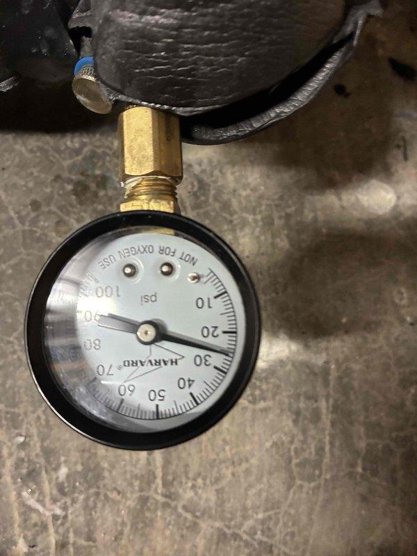 Completed scheduled cooling maintenance on geothermal system. Performed electrical diagnostics using clamp meter, recording amperage draw of 0.6 amps on system components. Verified system pressures using calibrated gauge, confirming readings within manufacturer specifications for proper refrigerant charge and operational efficiency.