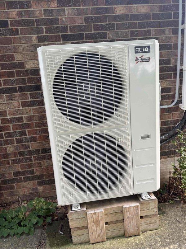 Responded to warranty callback for recurring water leak at air handler. Upon inspection, diagnosed condensate drainage issue causing water intrusion into unit. Verified control board functionality and system operation, confirmed outdoor condenser unit proper elevation and drainage clearance. Repaired leak source, tested system through complete cooling cycle to ensure proper condensate removal and no further water infiltration.