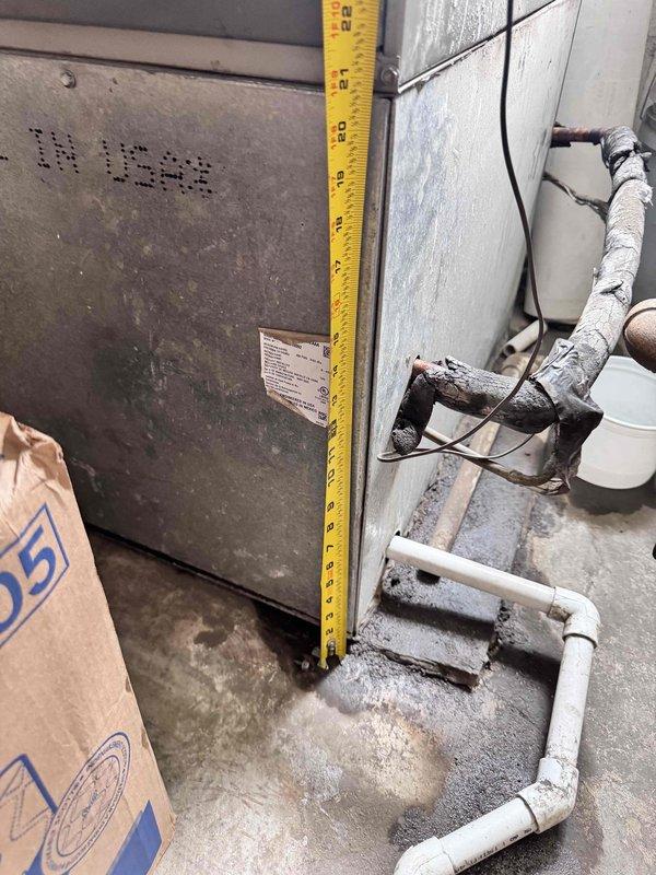 Returned to property to complete system flush on HVAC equipment. Successfully flushed refrigerant lines and verified proper system operation on both indoor furnace unit and outdoor condenser unit. All components tested and confirmed to be operating within normal parameters upon completion of flush procedure.