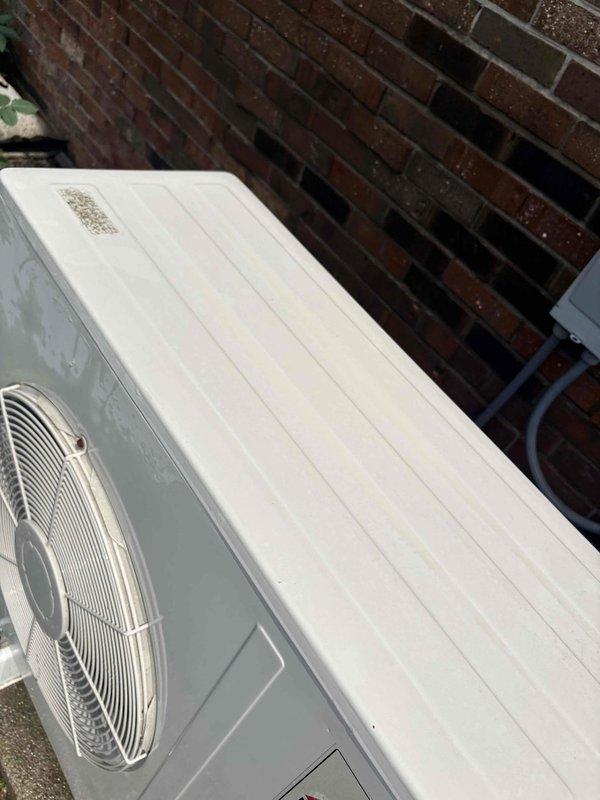 Completed scheduled cooling maintenance on ductless mini-split system. Inspected outdoor condensing unit and indoor wall-mounted air handler, verified proper operation of both components, checked electrical connections and refrigerant lines, and confirmed system is functioning within normal parameters for the upcoming cooling season.