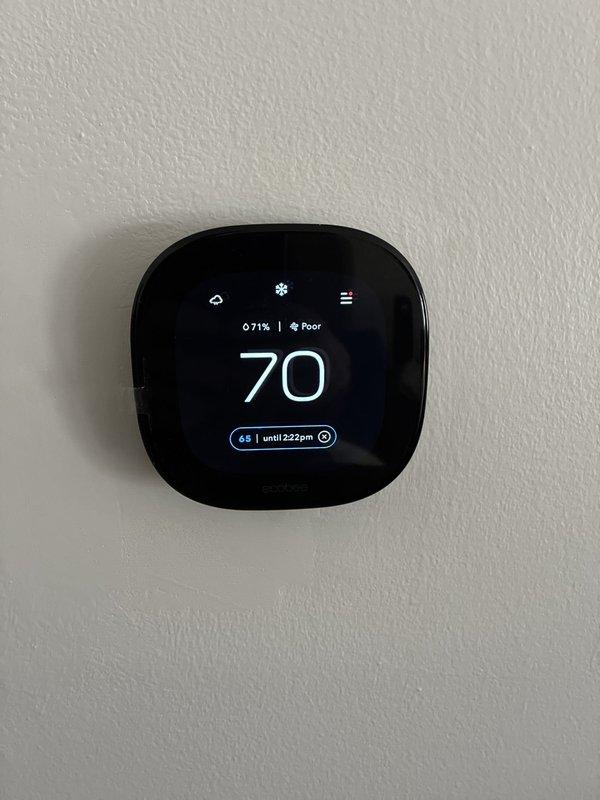 Completed full HVAC system installation in residential utility room, replacing existing equipment with Carrier Performance Series components. Installed Carrier 26TPA836W003 two-stage air conditioner (16 SEER), CVAVA4217XMA evaporator coil, and 58TP0B070V17--16 two-stage non-condensing gas furnace (70,000 BTU). Connected refrigerant lines, installed and insulated ductwork, verified electrical connections, and integrated system with existing digital thermostat. Performed startup procedures, checked airflow and temperature differential, tested two-stage operation on both heating and cooling modes, and confirmed proper system cycling. Documented equipment serial numbers for warranty registration and verified all safety controls functioning properly.