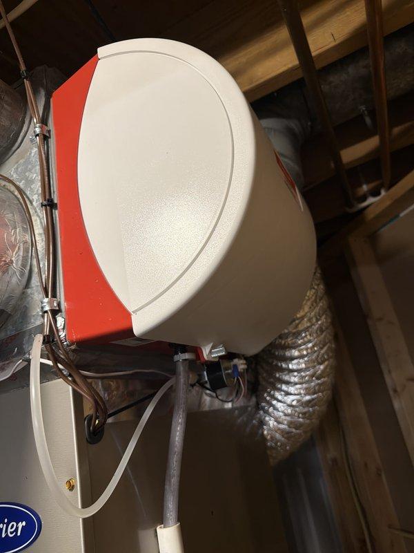 Completed annual cooling maintenance on residential HVAC system. Removed and cleaned heavily soiled evaporator coils that showed significant accumulation of dust and debris throughout the pleated fins. Inspected all system components including ductwork connections, condensate drainage lines, electrical connections, and mounted equipment in attic space. Reinstalled cleaned coils and verified proper system operation to ensure optimal cooling efficiency for the upcoming season.