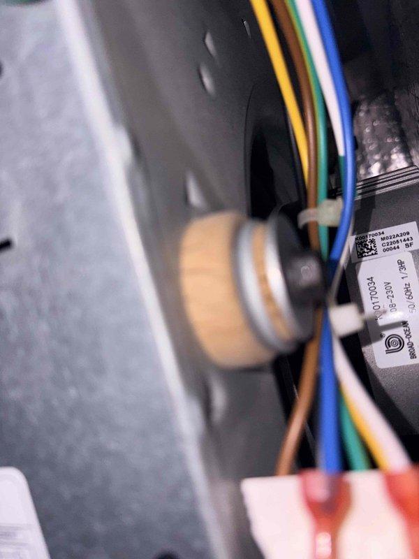 Completed annual cooling maintenance on residential air conditioning system. Performed comprehensive inspection of outdoor condensing unit, verified electrical readings using digital multimeter showing proper voltage and amperage within manufacturer specifications. Inspected internal wiring connections, motor components, and capacitor assembly to ensure all electrical connections were secure and operating safely. All system components found to be functioning properly with no deficiencies noted.
