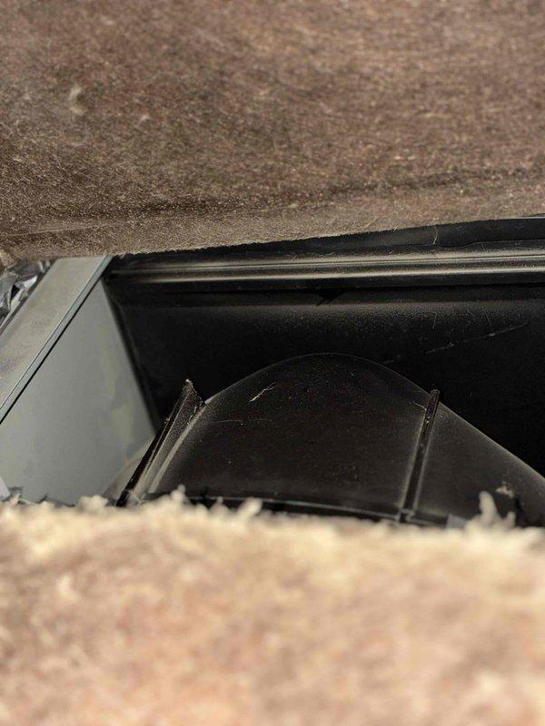 Conducted on-site evaluation for complete HVAC system replacement and relocation. Assessed existing outdoor condensing unit positioned against exterior stone wall with surrounding vegetation and documented current floor register installation with insulation. Provided comprehensive replacement quote including equipment specifications and relocation options to optimize system performance and placement.