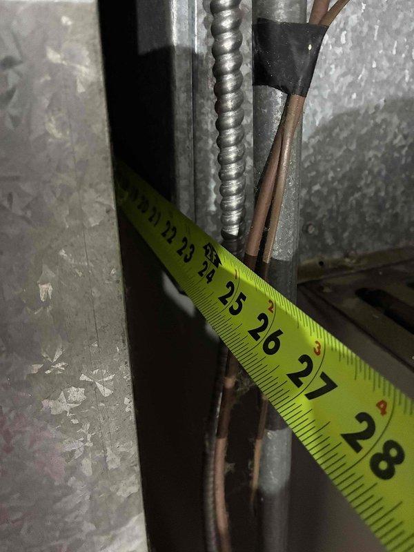 Conducted comprehensive evaluation of 1989 HVAC system following previous contractor's assessment that blower motor required replacement but was no longer manufactured due to equipment age. Performed thorough inspection of existing furnace and air handler components, documented critical measurements of cabinet dimensions and ductwork connections, and assessed overall system condition. Provided complete system replacement estimate as original equipment had exceeded serviceable lifespan and replacement parts were obsolete.