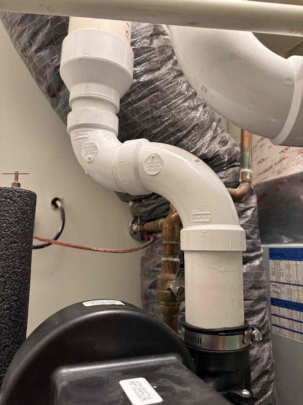 Replaced flammable vapor sensor on Rheem Professional series water heater under parts warranty. Corrected water heater flue installation issue that had been identified during prior home inspection, ensuring proper venting and code compliance. Completed comprehensive heating and air conditioning system inspections, verifying proper operation of all HVAC components including ductwork, condensate drainage lines, and refrigerant connections.