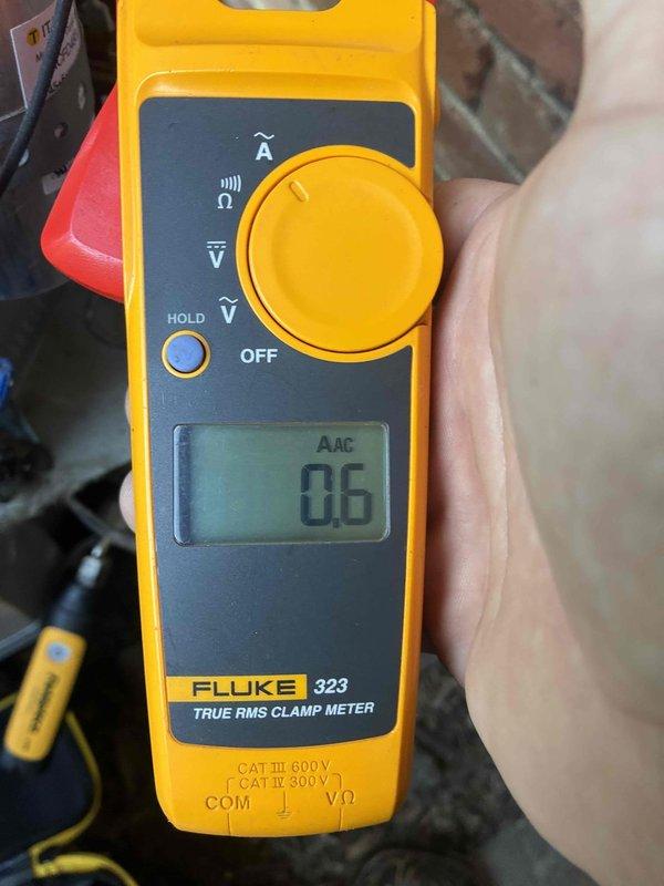 Completed scheduled cooling maintenance on HVAC system for 2026 season. Performed standard diagnostic checks including amperage draw measurements using clamp meter, which showed normal operating current at 0.6 AAC, and recorded temperature readings of 52.1°F using digital thermometer at evaporator coil. All system components inspected and found operating within manufacturer specifications.