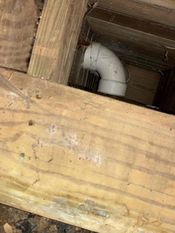 Provided estimate for complete HVAC system replacement on a 24-year-old 3-ton heat pump with gas furnace crossover setup. The existing compressor failed, leaving the property without heating or cooling capability. Assessed crawlspace installation area and exterior equipment location, documented current system configuration, and prepared replacement recommendations for new equipment installation.